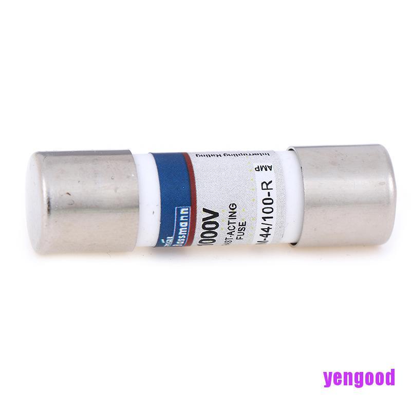 Set 10 Dây Cáp Cầu Chì DMM-44 / 100-R DMM-B-44 / 100-R 400mA 1000V Chất Lượng Cao x