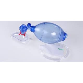 Bộ bóng bóp oxy cấp cứu (ambu)