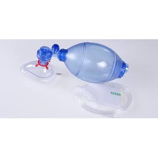 Bộ bóng bóp oxy cấp cứu (ambu)