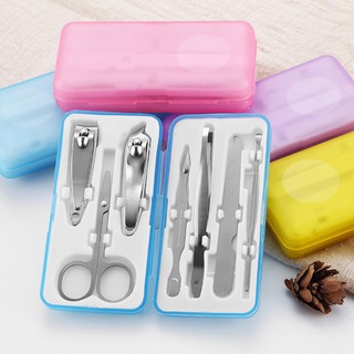 Bộ làm móng dụng cụ làm móng cắt móng tay 7 món siêu bén
