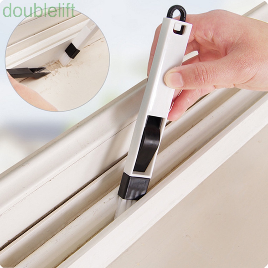 Bàn chải vệ sinh khe cửa sổ 2 trong 1