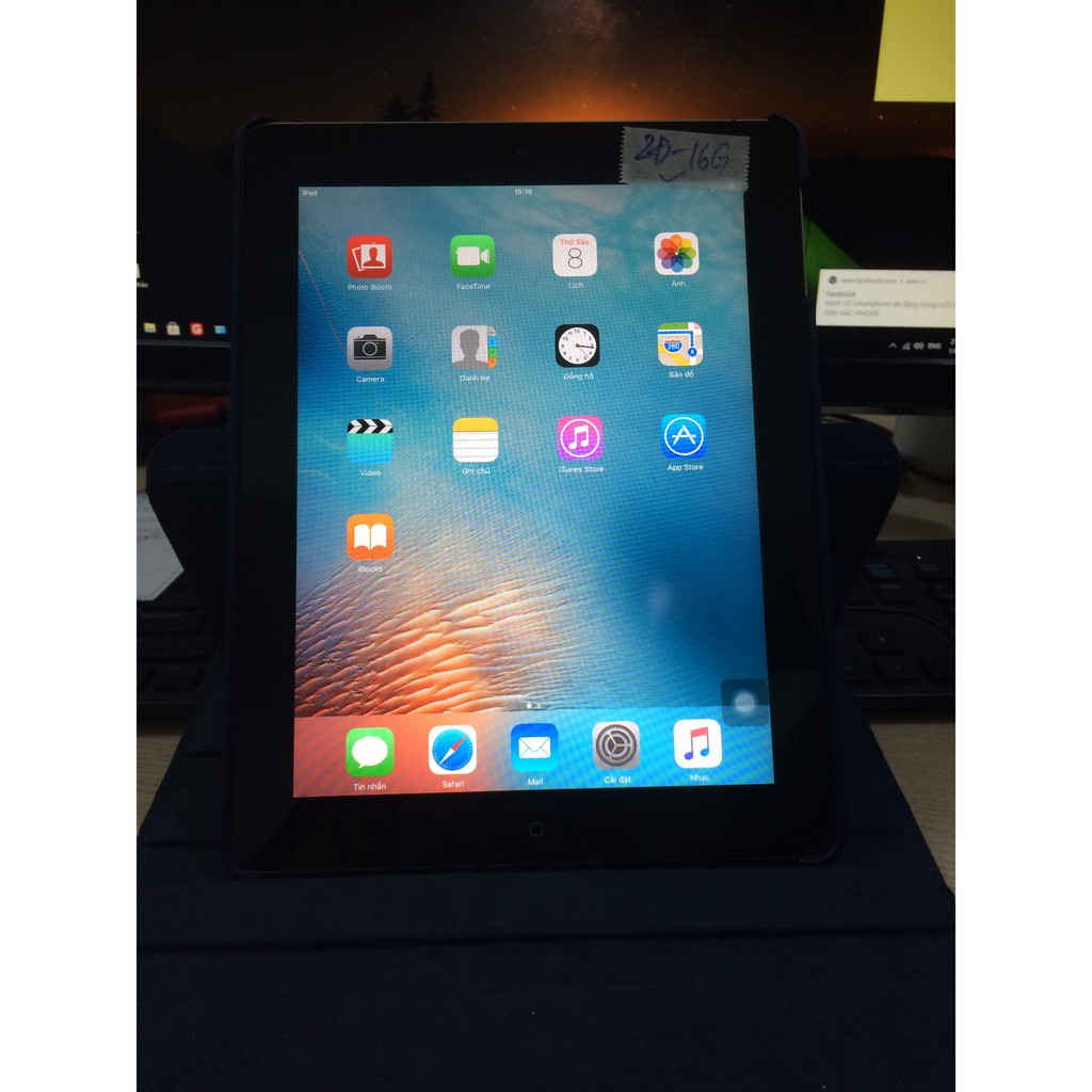 Máy tính bảng ipad 2 cài sẵn app học tập giải trí tiện lợi Tặng kèm phụ kiện | BigBuy360 - bigbuy360.vn