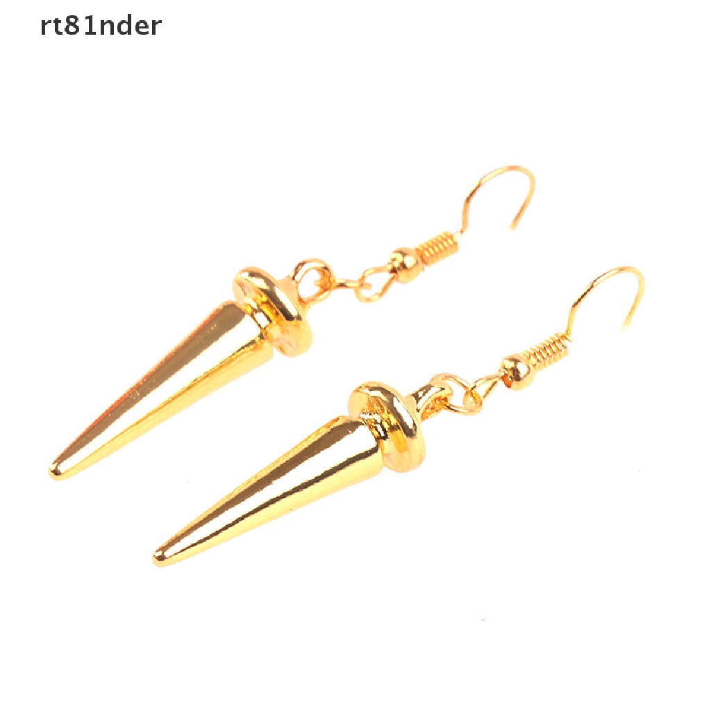 rt Anime SPY×FAMILY Earrings Yor Forger Cosplay Tapered Pendant Ear Clip Earring n