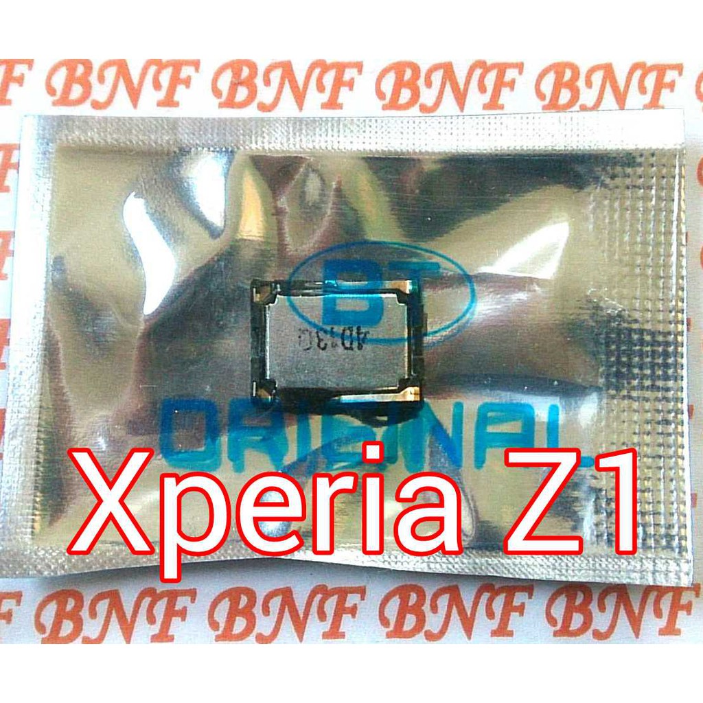 Loa - Buzzer - Buzzer - Sony Xperia Z1 Big - C6902 - C6903 - So-01f - Pm-0440-bv - Docomo.