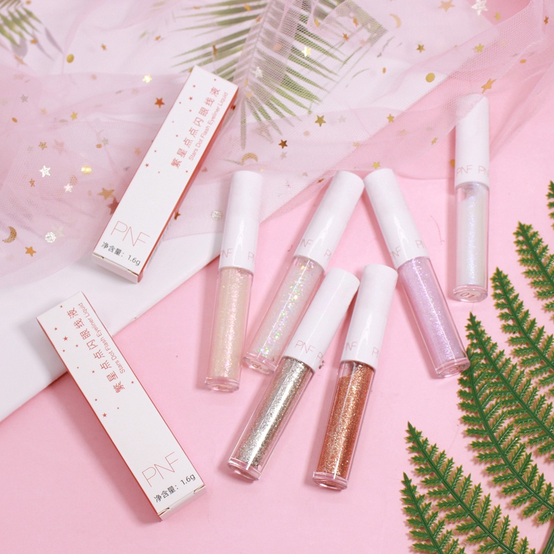 Phấn Mắt Dạng Lỏng Ánh Kim Tuyến Lấp Lánh Lâu Trôi