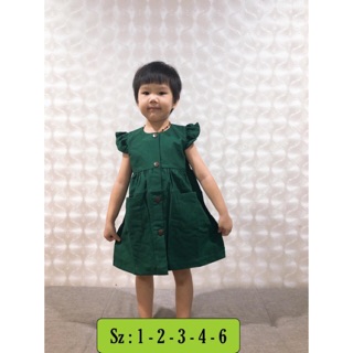 Váy linen thiết kế - Đồng giá 100k