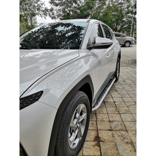 Bâc lên xuống, bệ bước chân cho Huyndai Tucson 2022 « SIÊU HOT»