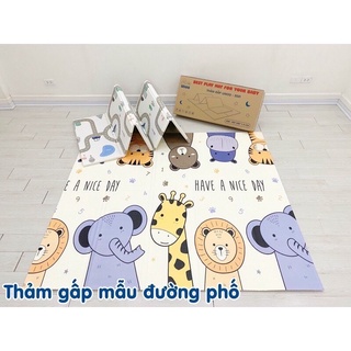 Thảm silicon xpe cao cấp, siêu êm, chống trượt, 2 mặt, siêu bền