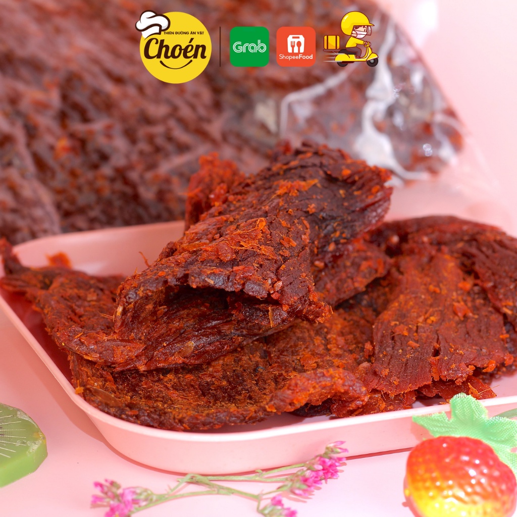 Bò Khô Miếng Ướt Sốt Chanh Mật Ong 200g Ngon Đỉnh Của Chóp Choen11 | BigBuy360 - bigbuy360.vn
