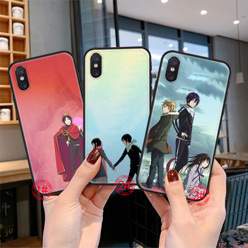 Ốp Điện Thoại Mềm Hình Noragami Yato Anime Cho Xiaomi Mi 11i 11 Ultra Poco F3 Redmi K40 Note 9 10 Pro Max