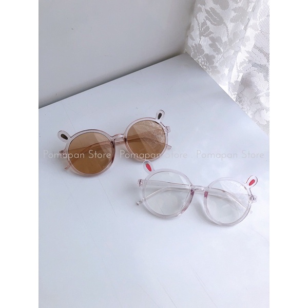 K177b - Kính trong tai gấu Kids
