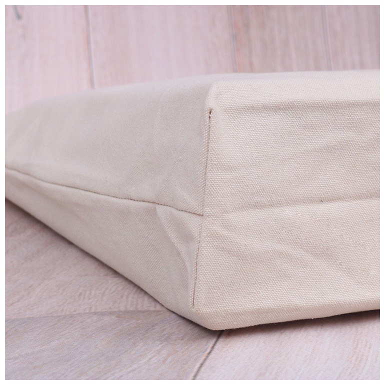 Túi Vải Canvas, Vải Bố Trơn Đeo Vai Đi Chơi Đi Học Có Cúc Bấm Tiện Lợi