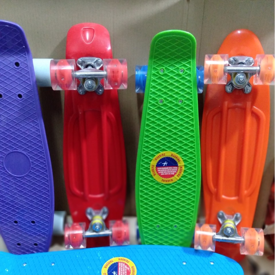 Ván trượt nhựa - Ván trượt Skateboard Penny nhiều màu - siêu cá tính