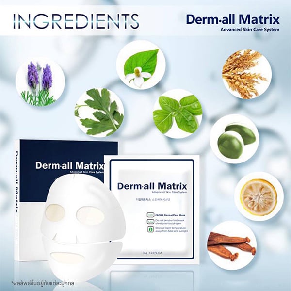 Derm All Matrix - Mặt Nạ Thạch Derm All Matrix