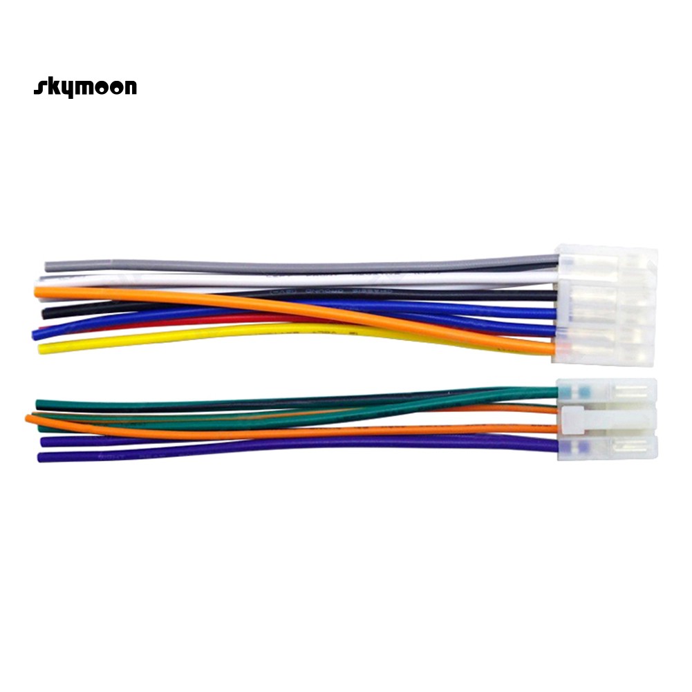 Bộ 2 dây nối các thiết bị radio CD cho xe hơi Toyota | BigBuy360 - bigbuy360.vn