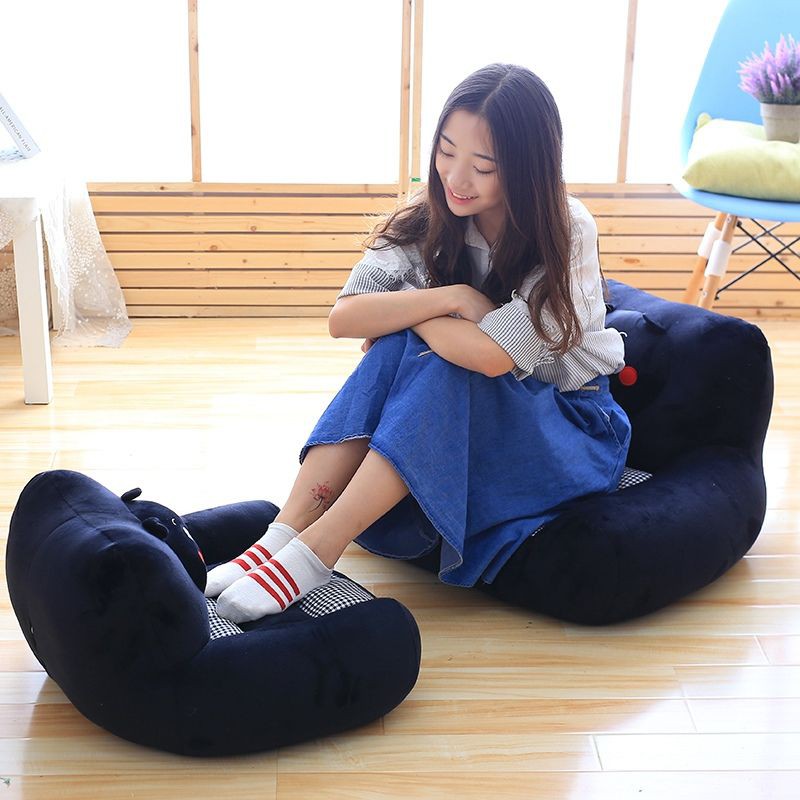 ₪Ghế sofa trẻ em lớn hoạt hình cho bé trai và gái Phòng ngủ đơn tatami có thể tháo rời giặt được <