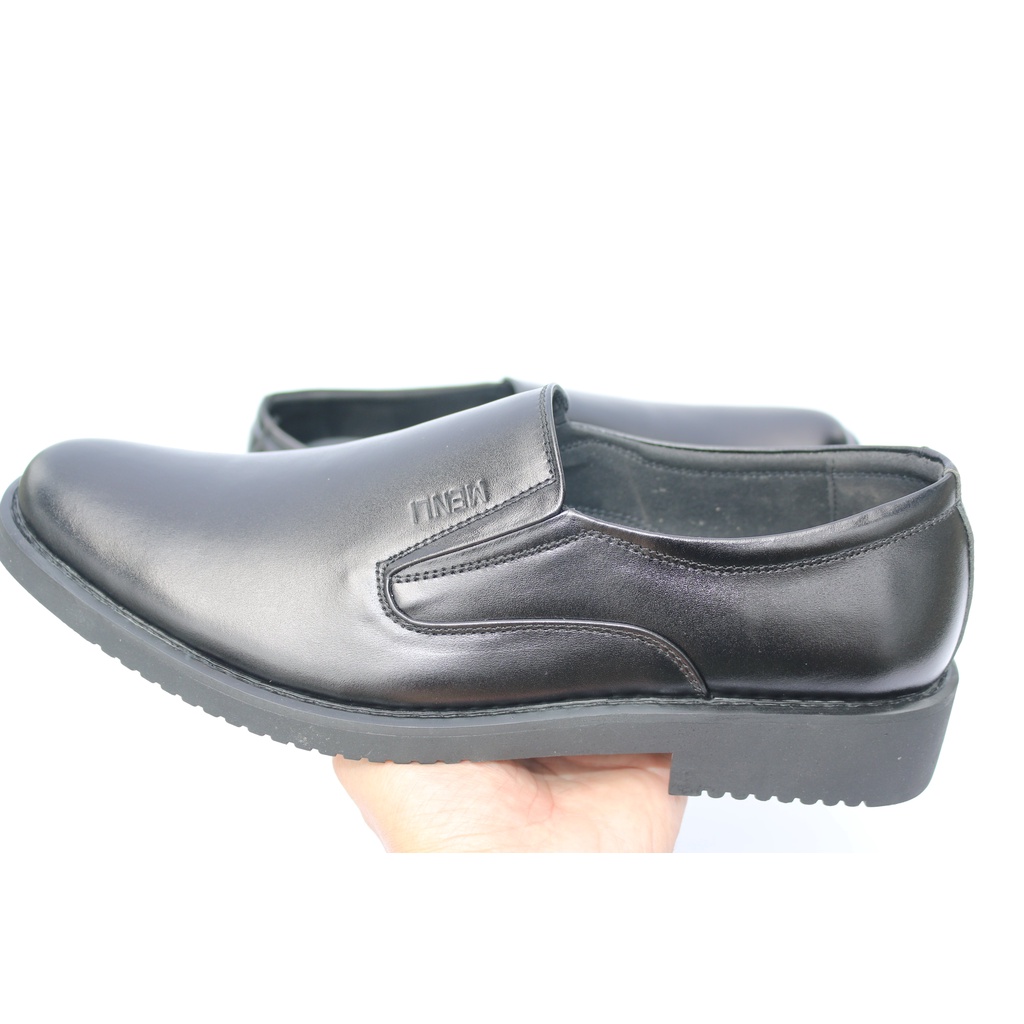 Giày Da Bò Đế Cao Su Bảo Hành 12 Tháng tilano5