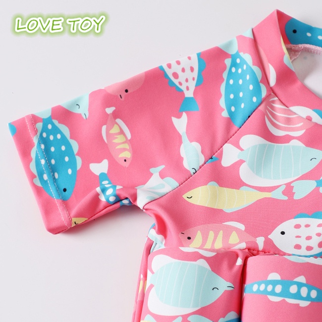 Set 2 Áo Phao Bơi Liền Quần An Toàn Cho Bé