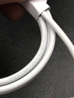 Cáp lightning iphone X zin bóc máy