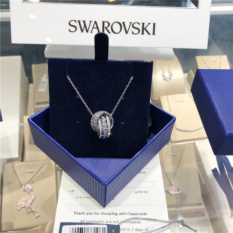 Vòng cổ Swarovski Kỷ Niệm 125 Năm Cho Bạn Gái 1