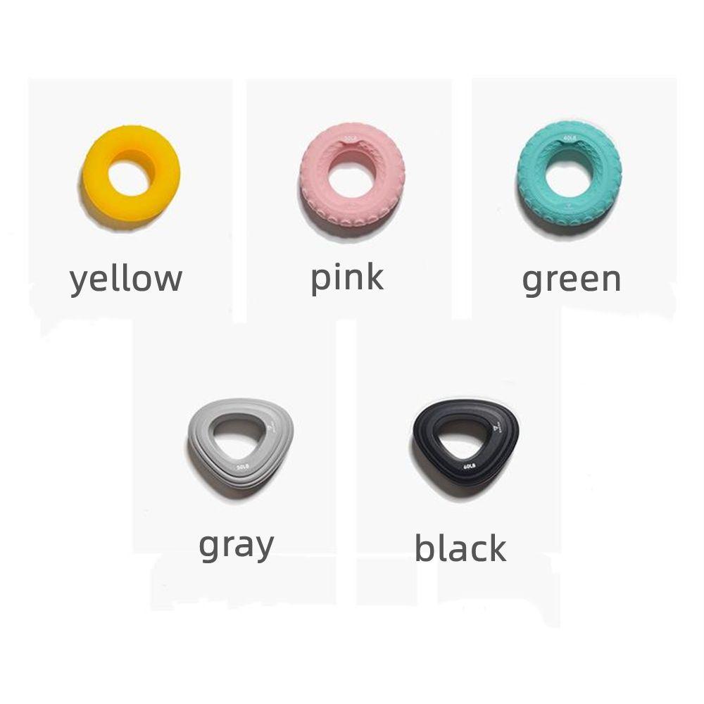 Myrongvn Vòng Silicone Kéo Căng Cổ Tay