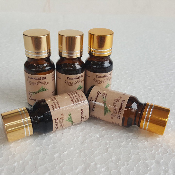 Tinh dầu Sả Chanh Nguyên chất
