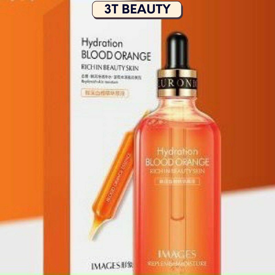 Serum Dưỡng trắng da mờ vết thâm Vitamin C cam đỏ