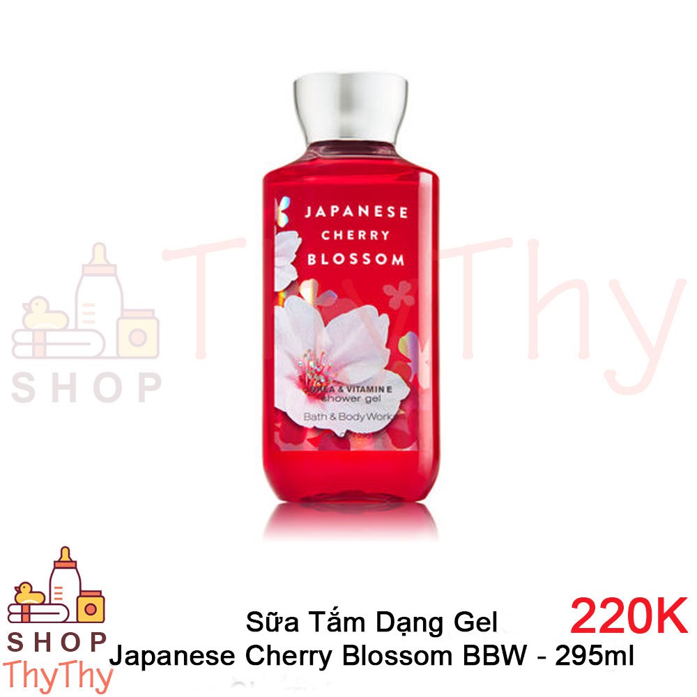 Sữa tắm dạng Gel Japanese Cherry Blossom BBW (295ml)