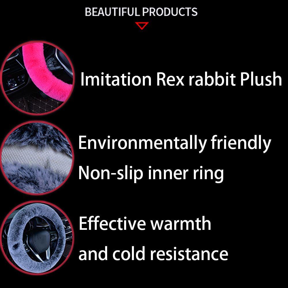 Vỏ Bọc Vô Lăng Xe Hơi Đính Ngọc Trai Nhân Tạo Siêu Dày