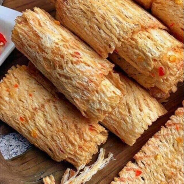 Mực cán tẩm vị 300gr | BigBuy360 - bigbuy360.vn