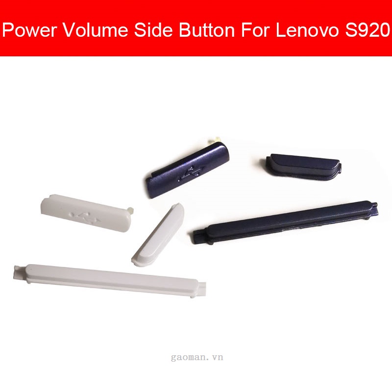 Ốp Bọc Nút Âm Lượng Cổng USB Cho Lenovo Ideaphone Lephone S920