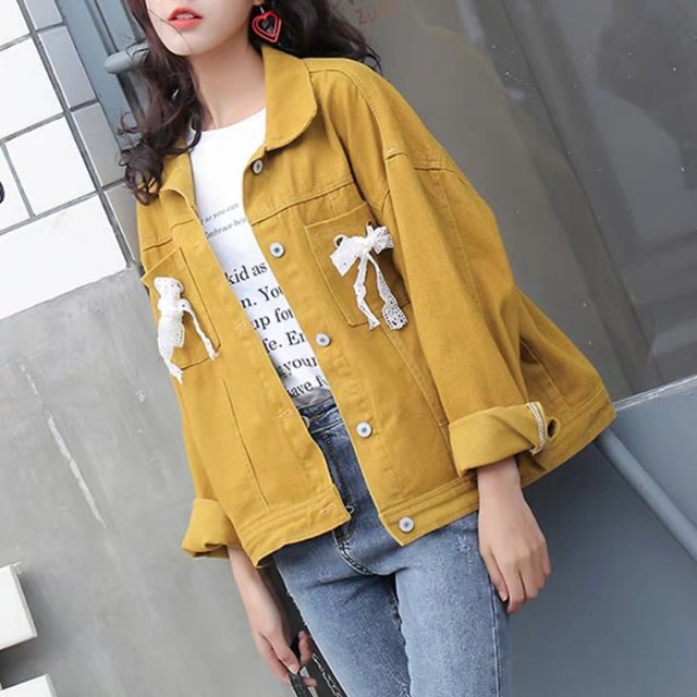 Áo khoát kaki nữ phon rộng uizaang hàng quốc | BigBuy360 - bigbuy360.vn