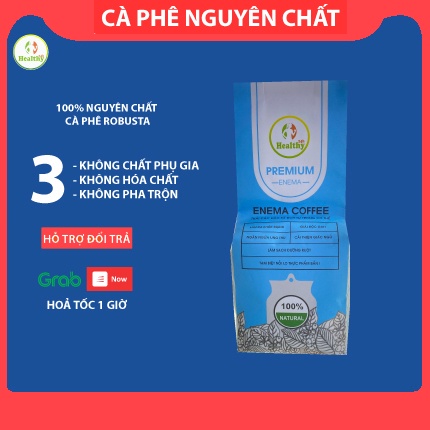 Healthy24h - Cà phê thải độc đại tràng, 100% nguyên chất, coffee enema, cà phê giảm cân