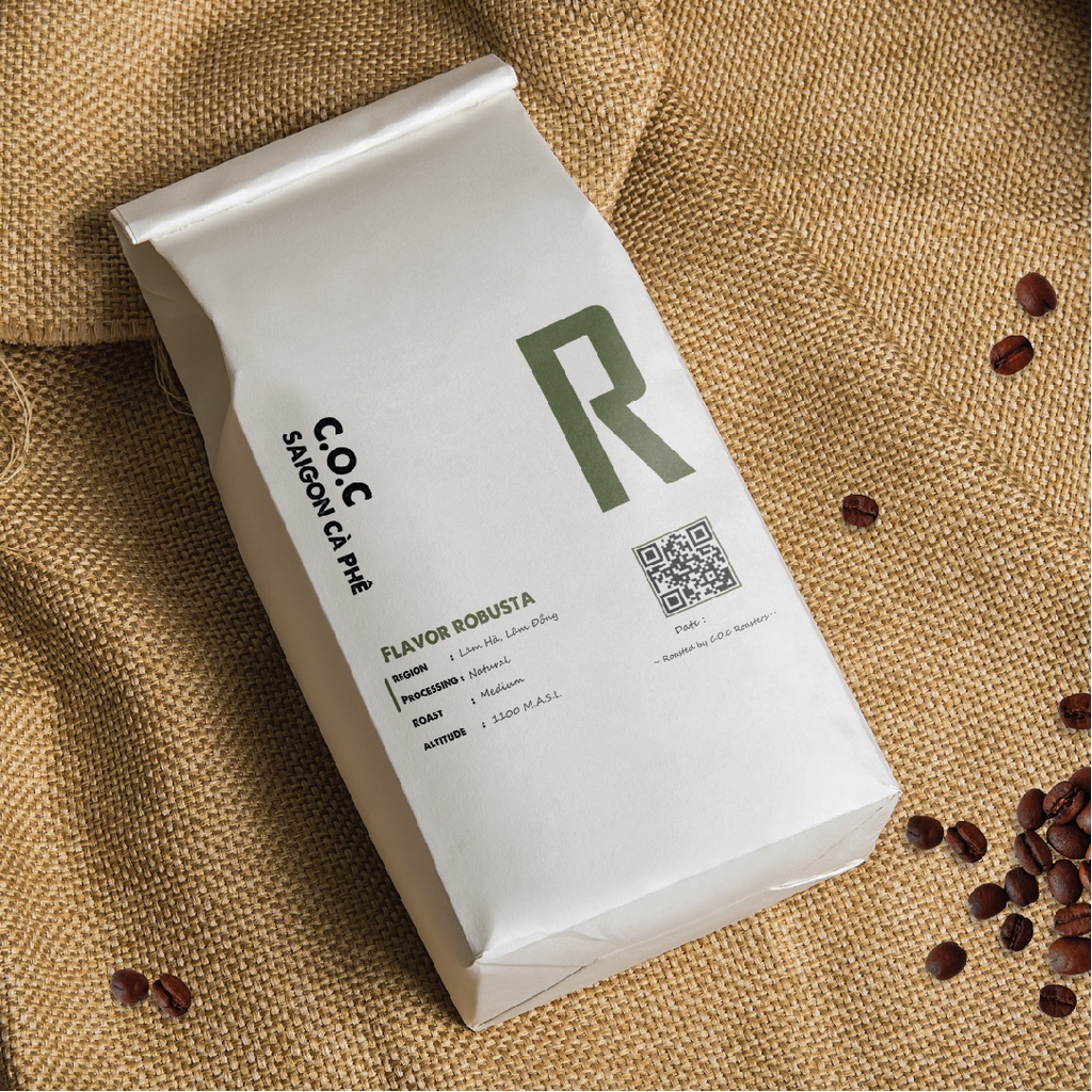 Flavor Robusta - Cà Phê Robusta Tím Lâm Hà Lâm Đồng