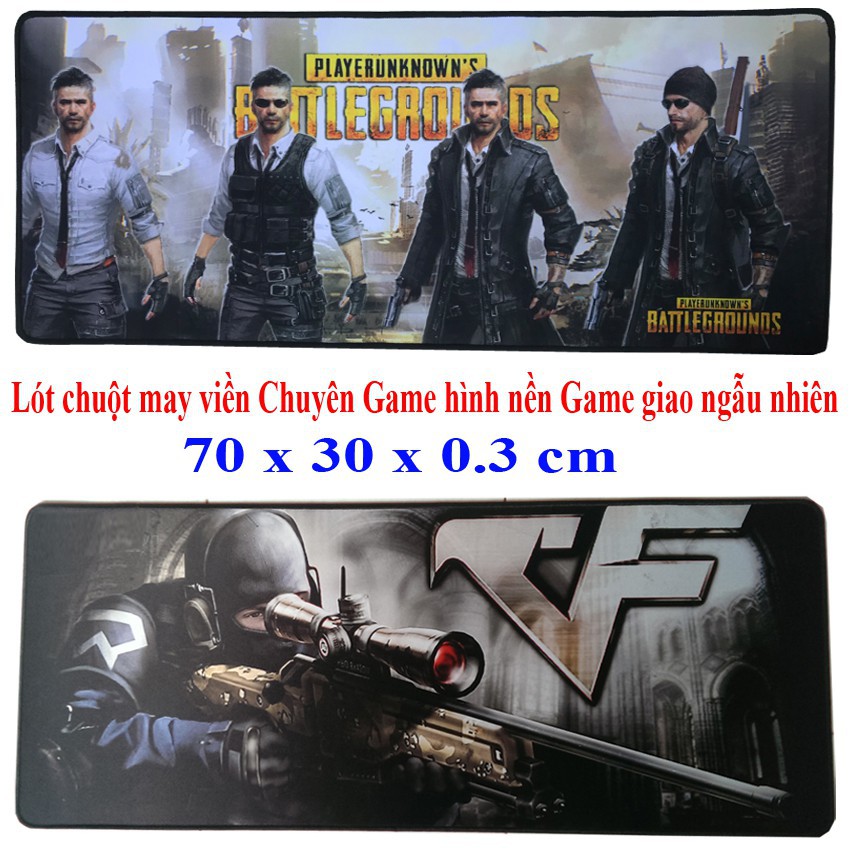 Lót Chuột Siêu Lớn S1. Lót Chuột Game S1 Size 30cmx70cmx3mm