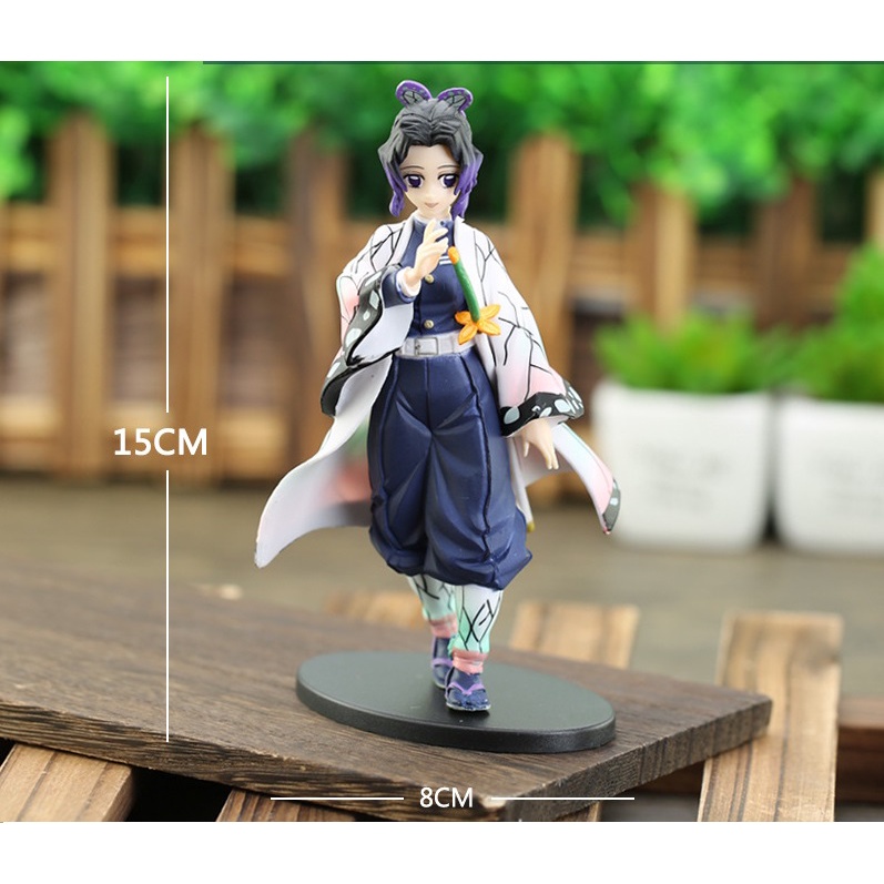 Mô hình kimetsu no yaiba, thanh gươm diệt quỷ, Demon Slayer Nezuko Zenitsu Tanjirou Inosuke Hashibira