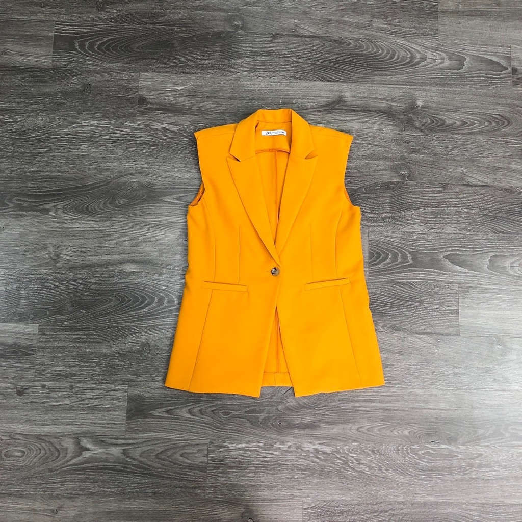 Blazer Zara 1 Nút