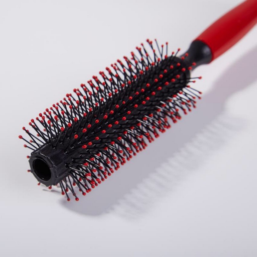 Lược chải tóc gỡ rối tạo kiểu chuyên dụng lược tròn cho tóc uốn xoăn tóc phồng nam nữ DANA