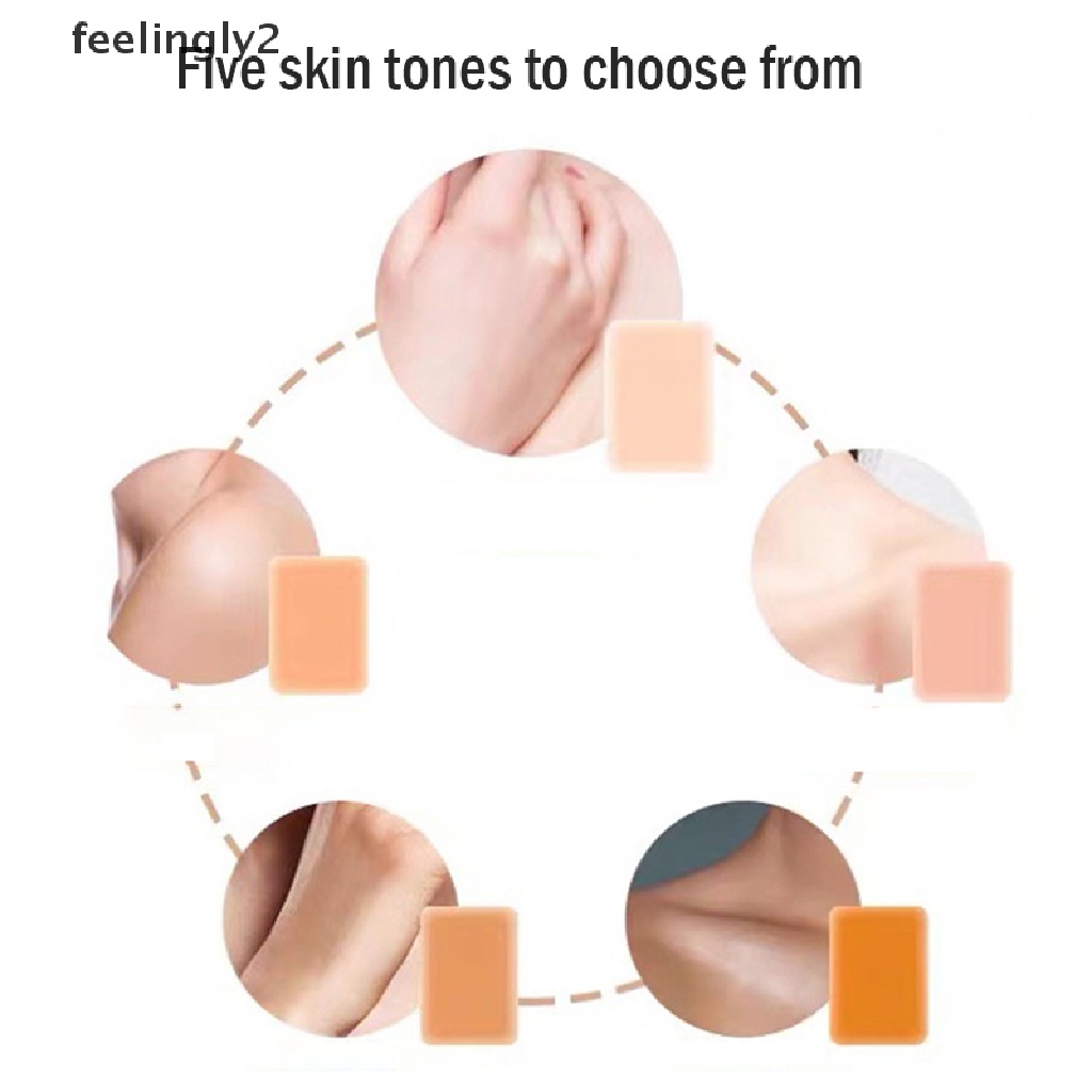 Set 6 Cuộn Băng Keo Dán Hình Xăm Che Khuyết Điểm Toàn Thân Chống Nước