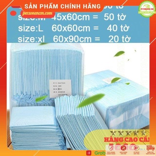 Tấm Tả lót vệ sinh chó mèo nguyên bịch Pad Pet Training