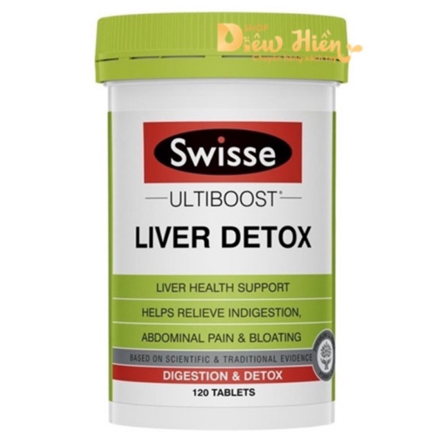 Thải độc gan liver detox
