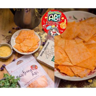 Bánh tráng abi ngọt vị phô mai cực ngon