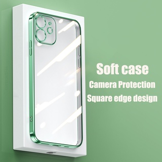 Ốp điện thoại TPU mềm trong suốt cho iPhone 11 Pro 11Pro max 7 8 plus XS XR max