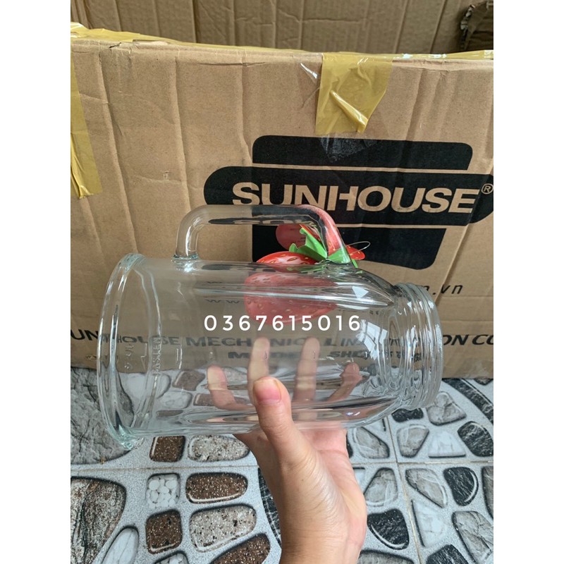 Cối thủy tinh sunhouse 5112/5115