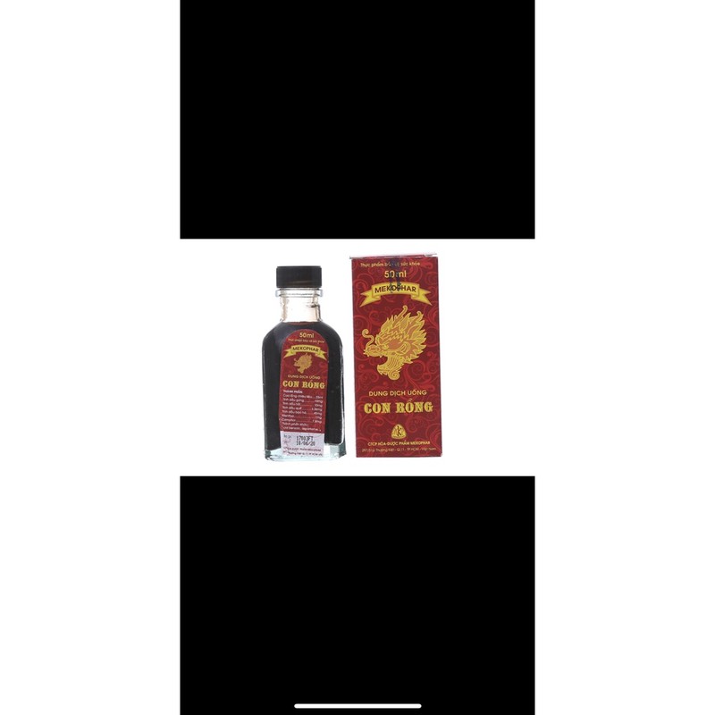 Dung Dịch Uống Con Rồng mekophar - Hổ Trợ Đường Ruột, Ăn Không Tiêu, Chướng Bụng