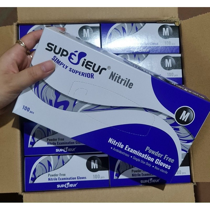 Găng Tay Y Tế Không Bột (chuyên dùng trong y tế, spa ,thẩm mỹ viện) | BigBuy360 - bigbuy360.vn