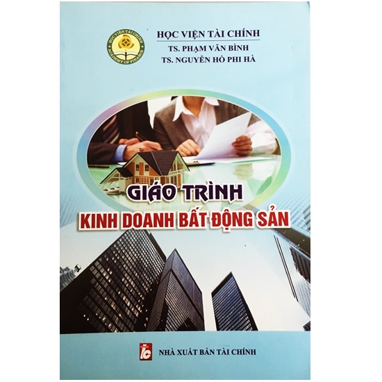 Sách – Giáo trình kinh doanh bất động sản
