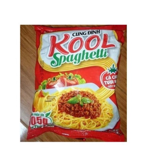 Mì Trộn Cung Đình Kool Spaghetti gói 105g | BigBuy360 - bigbuy360.vn