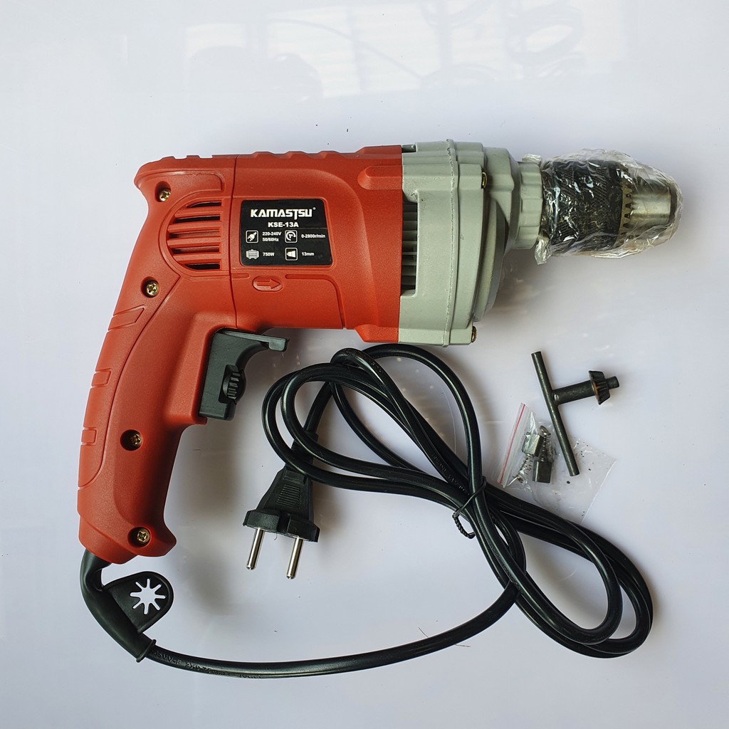Máy khoan sắt kamastsu KSE 13A