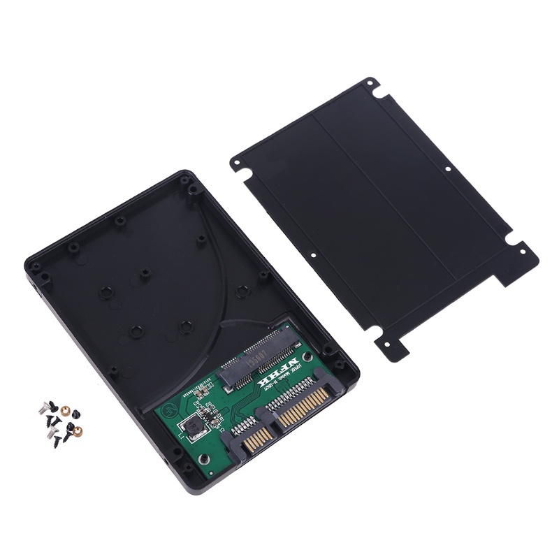Hộp Đựng Ổ Cứng Ngoài 7mm mSATA SSD Sang 2.5 Inch Ốp